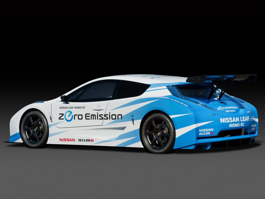 Nissan Leaf RC by Nismo 2011 года  (фото 13 из 33)